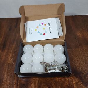 Colorful Lights Makeup Scene Light Hollywood Style LED 10 Lights